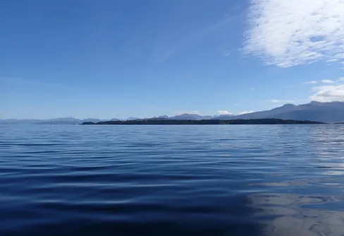 Dag 84, 85 Årsneset grå väder - Forholmen