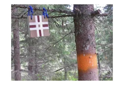 Inte den bästa etappen av Roslagsleden