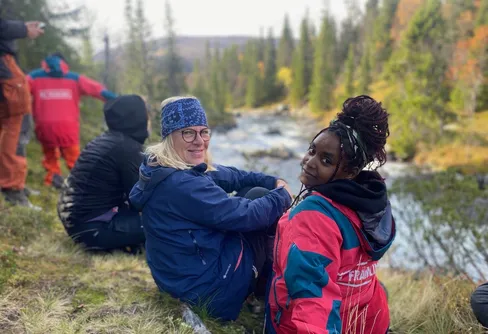 Fjällvandring för innanförskap och god hälsa