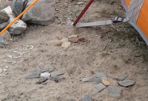 Jag och mitt EV2-tält