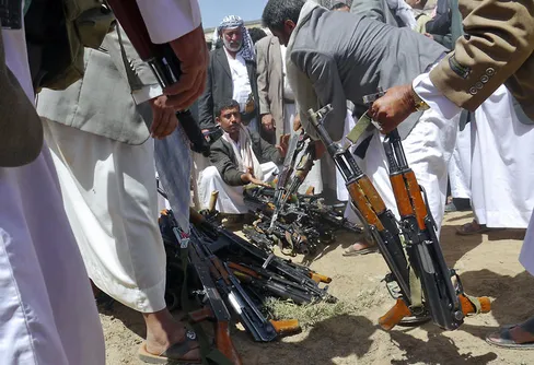 Bomb detonerade just nu här i Sanaa........