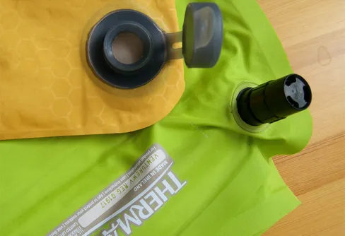 Exped Schnossel pumpbag till Therm-a-Rest liggunderlag