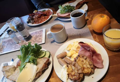 Ruskaresa till Oulanka nationalpark 2021.