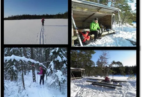 Om att få mer användning av sina turskidor trots att man bor i storstan....