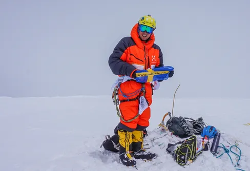Robin Trygg har klarat Mt Everest från både nord- och sydsidan