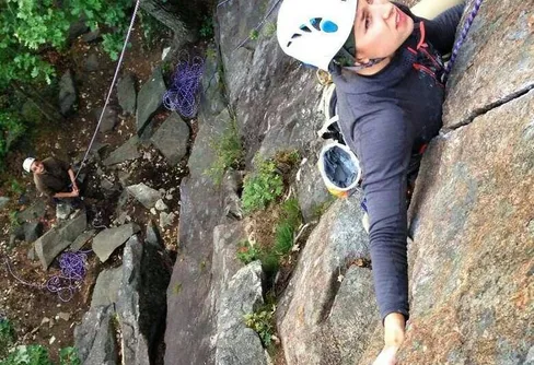 Hur kan klättring boosta din attityd?