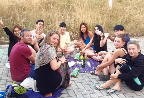 I friluftslivet faller fasaderna