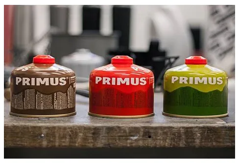 Video där vi testar Primus nya vintergas som klarar ner till -20 grader - Även test av Primus ETA Spider