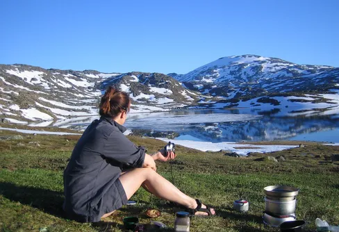 Två vandringar i Abiskotrakten