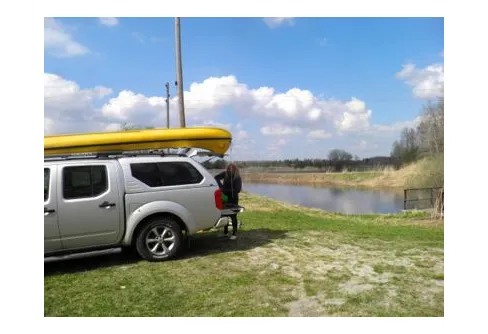 Paddelhelg i Tämnarån (Uppland) i högvatten 2 veckor efter våröversvämningarna.