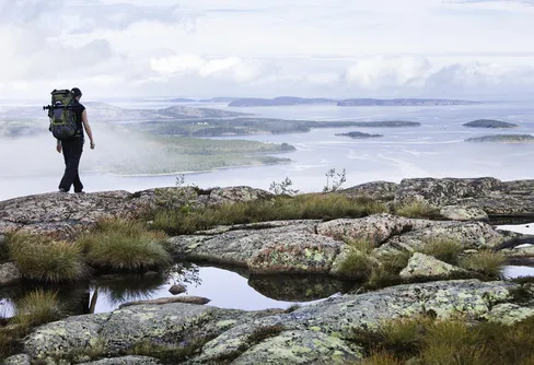 Höga Kusten på topp 3 bland platser svenskar helst vill besöka