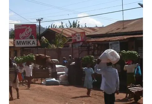Med molntäcket under fötterna