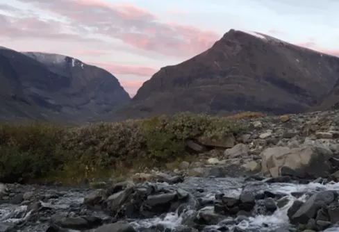 En liten vandringsfilm från Kungsleden Abisko-Nikkaluokta