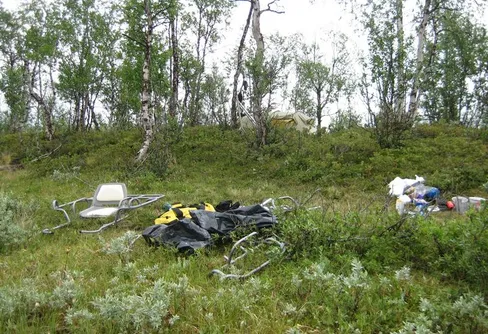 Drömfiske, jungfrufärd och pyspunka... Kaitumälven - Del 4