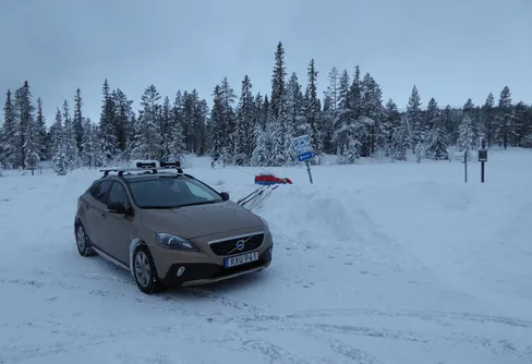 Vintertur på Fulufjället Dec 2019