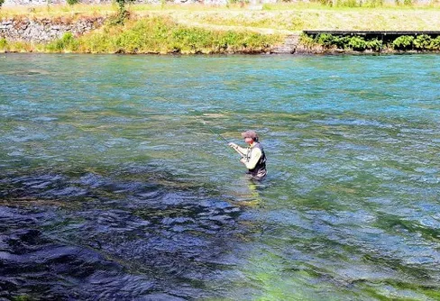 Leif Stävmo & Thomas Thore fishing Stryn at Lysevold