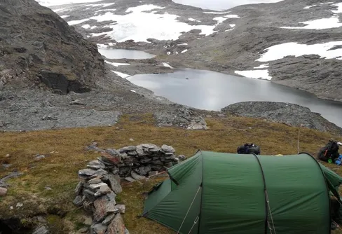 Harpasset - Frippes fall - Abisko: Abisko - för sista gången? 5