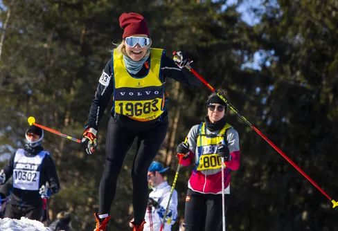 Rekordmånga kvinnor anmälda till Vasaloppet 2024