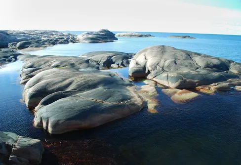 Att ta till sig ett landskap.