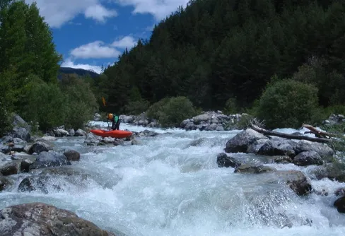 Kontinuerliga forsar o canyons i Alperna!