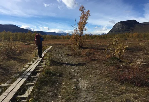 Stärkt arbete med fjäll- och vandringsleder