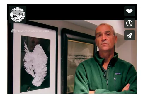 Henry Worsley - död efter sjukdom under expedition