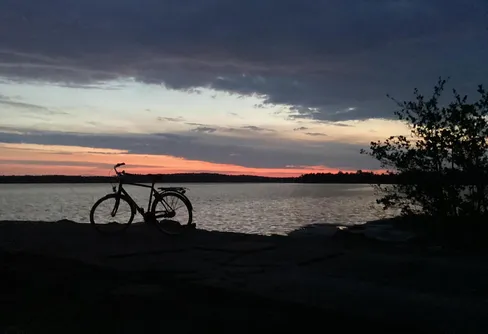 Lökholmen, Geta, Åland