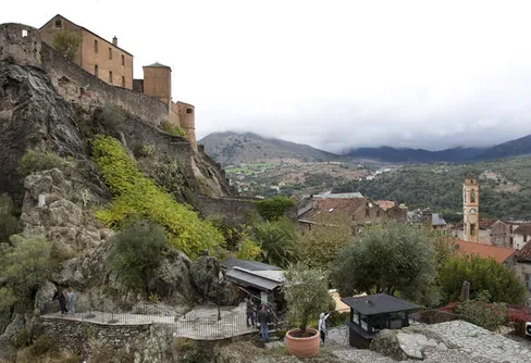 Corte – Tavignanudalen