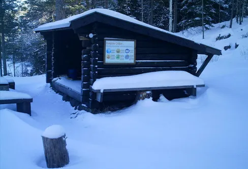 Del 2 / Vinter i kilsbergen....