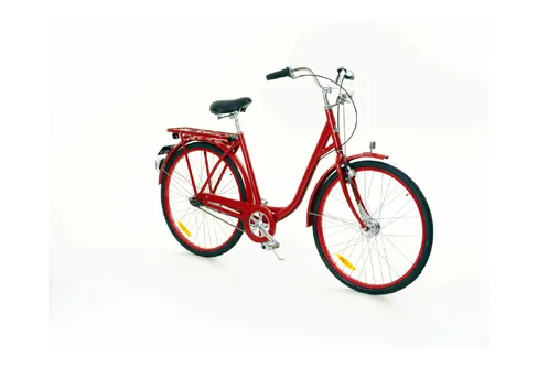 Kronan växlar upp med ny lätt folkcykel