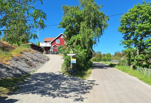 Dag 16 och 17 Möja - Mörtön