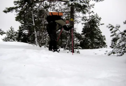 KUNGLIG HOVLEVERANTÖR på Tur runt källtorpsjön...