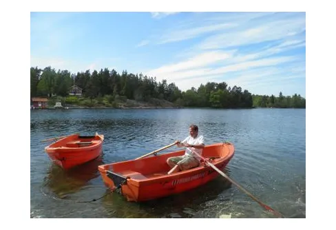 Båtluffarvandring i Stockholms Skärgård