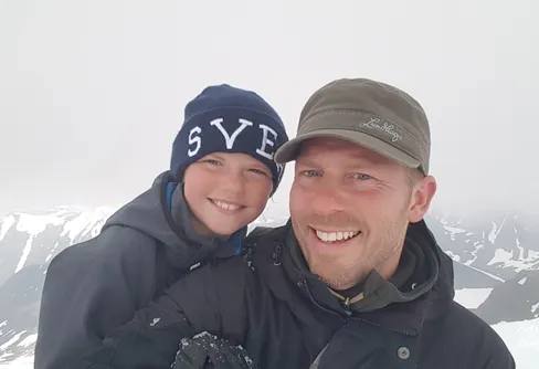 Till Sveriges tak och tillbaka