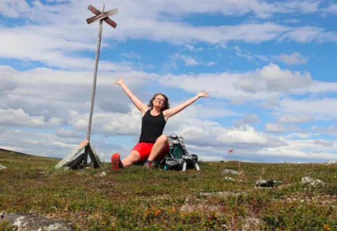 Runt Röstvålen i Ramundberget