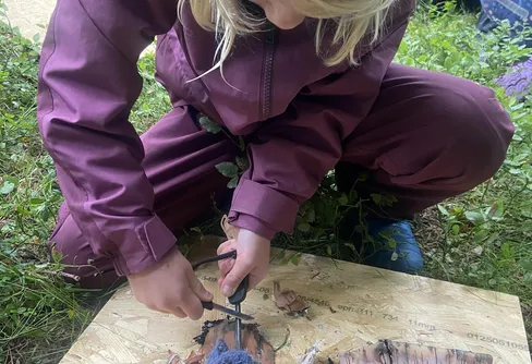 Utedagen på Östberget 250823