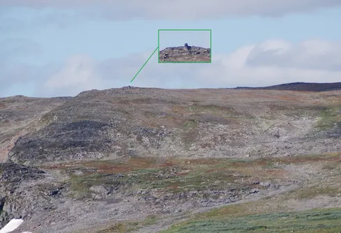 Att söka efter något (nästan) bortglömt i Sarek