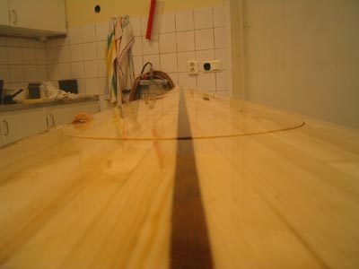 Fernissat däck föröver Fernissat däck föröver
