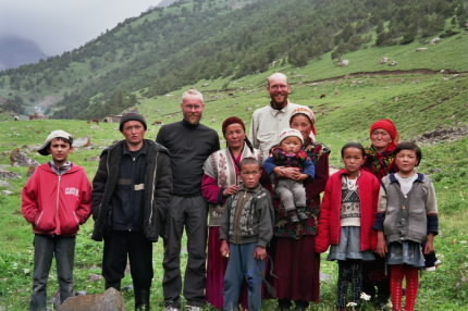 Kirgizfamilj
