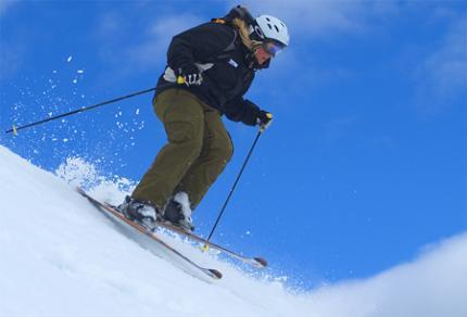 Clara Wahlström från Finland.