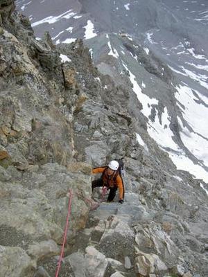 Jag på Matterhorn