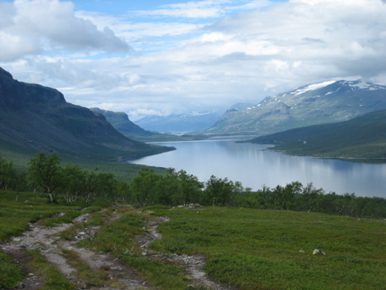 Stora Sjöfallet Stora Sjöfallet