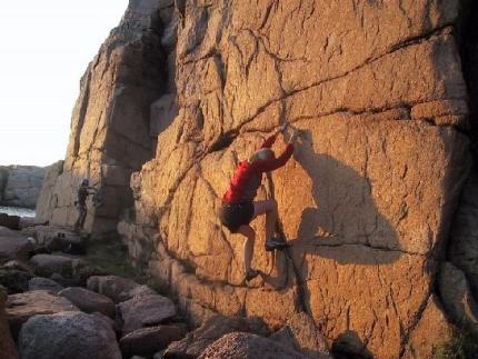 BouldertraversKleven