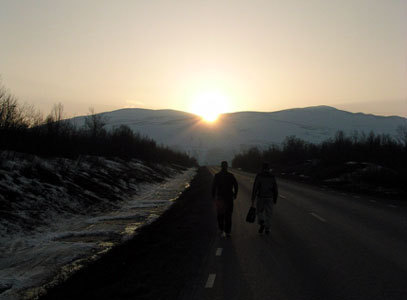 Abisko Sunset Abisko Sunset