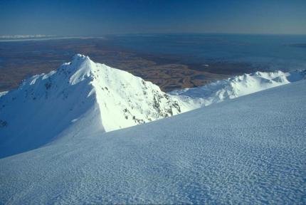 Bergskamm i Cordova