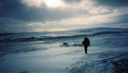 Vinter i Oktober