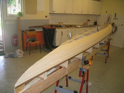 Ribbning av skrovet Ribbning av skrovet