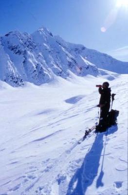 På tur i Valdez