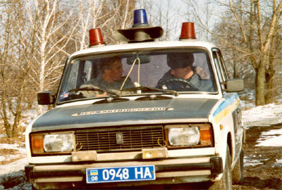Olof och polisen Olof och polisen