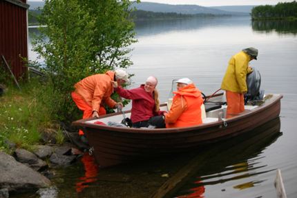 Avfärd från Jäkkvik